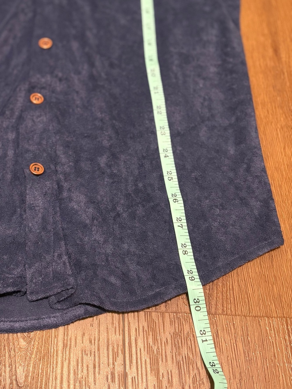 Fifty7 Jacks Surfboards Terry Cloth Button Up Medium - Picture 7 of 7